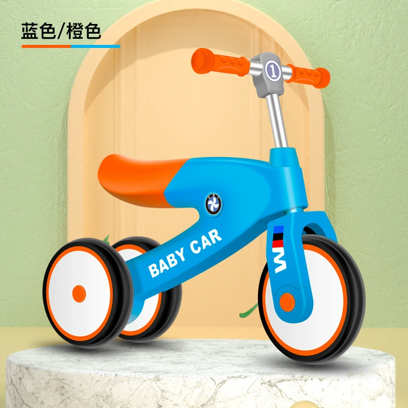 Детский баланс-байк, трехколесный ходунок, Pilsan Play Car, 1–5 лет