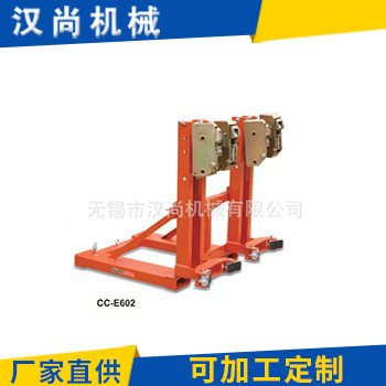 长期供应 叼扣式叉车专用油桶搬运夹 可承接各种油桶夹