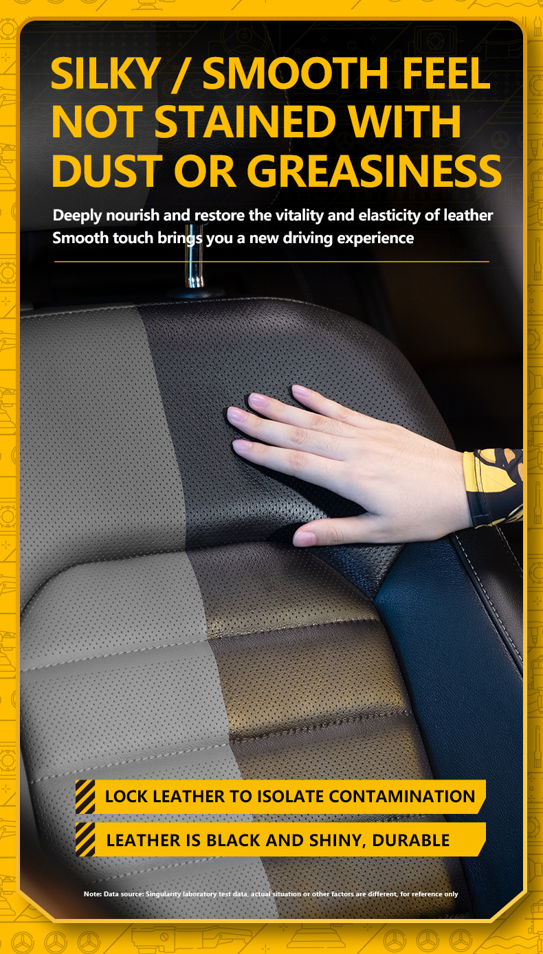 KEEDIN Qidian cross-border special interior coating agent maintenance agent car maintenance instrument panel leather cleaning agent
