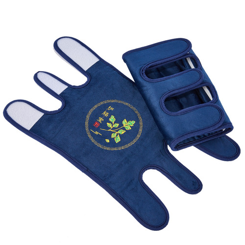 Electric heating moxa velvet knee pads, joint hot compress, moxibustion treasure heating pack, leg pads, knee warmers, knee pads, manufacturer wholesale