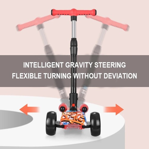 Wholesale Manufacturer Children's Toy Spray Scooter Skating Scooter Drift Scooter Kids Toy Spray Scooter