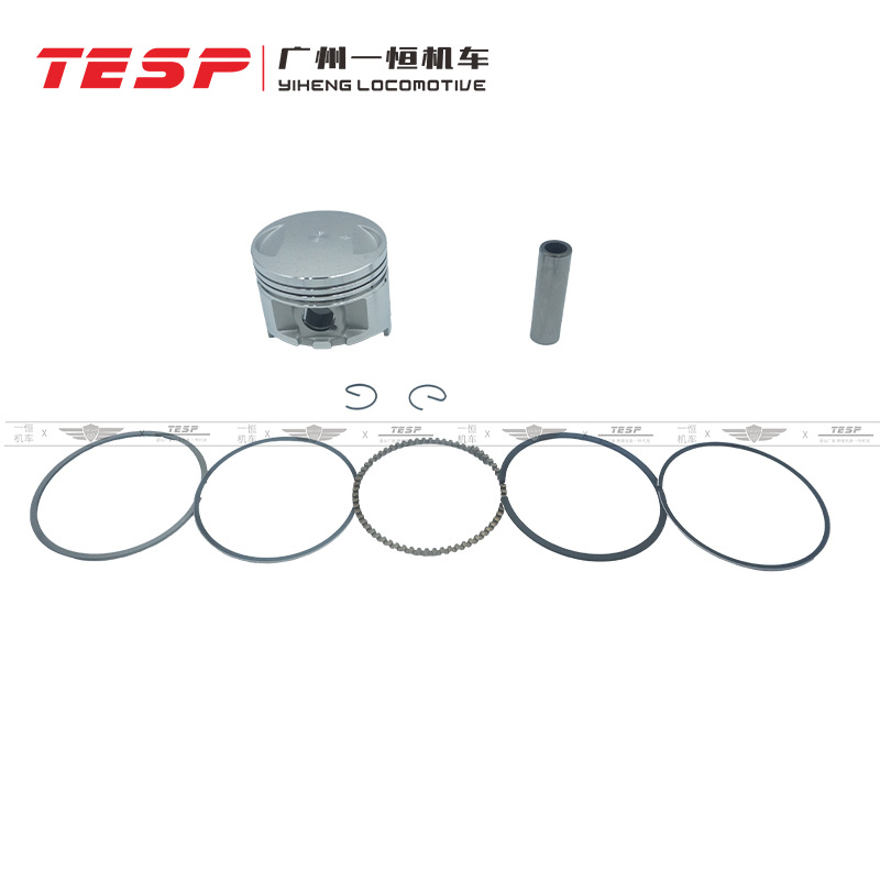 Dm250 Cg250 67mm Is Suitable for Zongshen Lifan South American Hot-Selling Model Motorcycle Piston Piston Ring Assembly