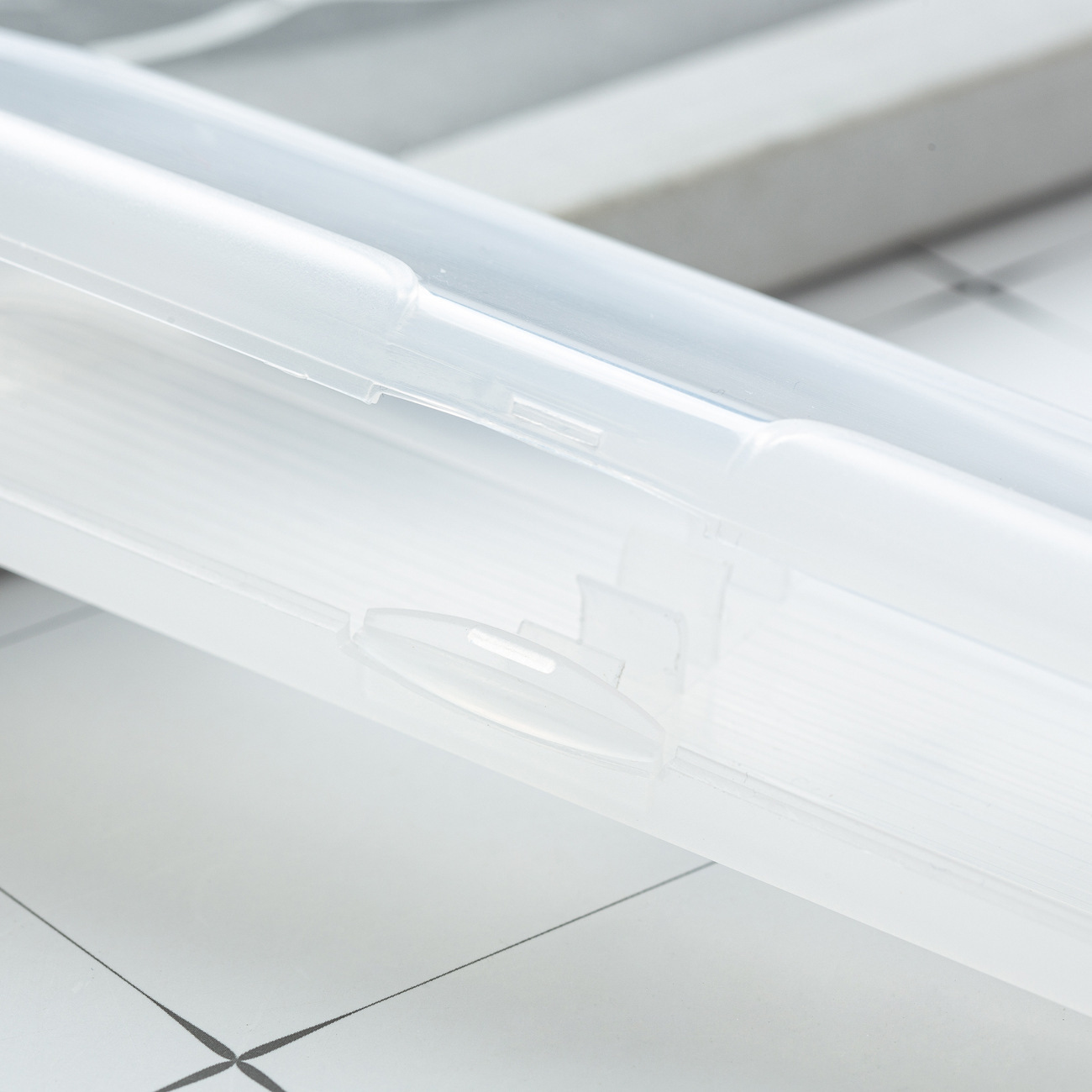 Caja de plástico acrílico transparente de cristal bolígrafo caja de plástico bolígrafo de diamante caja de regalo bolígrafo logotipo imprimible