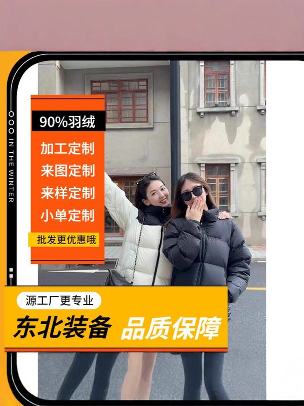 Putian High Version 1996 Men's and Women's Embroidered down Jacket American Version Couple's Bread Jacket Windproof Waterproof Warm Jacket Putian High Version 1996 Men's and Women's Embroidered down Jacket American Version Couple's Bread Jacket Windproof Waterproof Warm Jacket