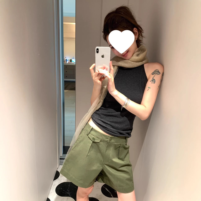 【3/17 New Product】Circuit Club Old Money Purple Label Shorts in Multiple Colors Rk261300