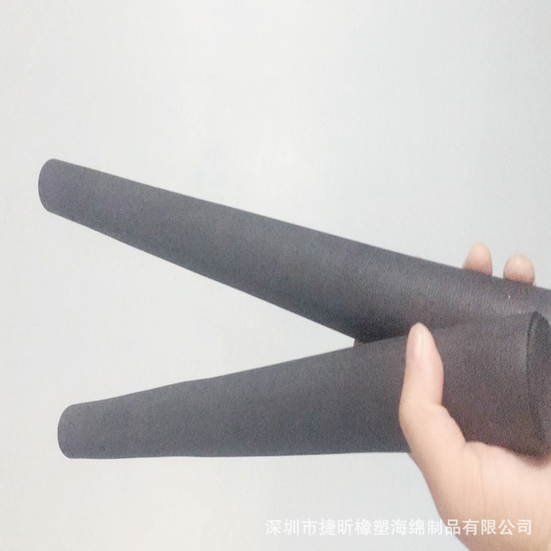 竞技游戏互动泡沫短棍减震海绵把套批发彩色空心保护棉管硬泡棉棍