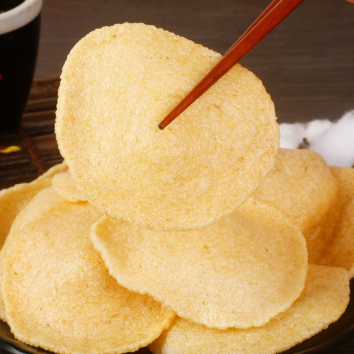 Thailand Imported Water Mom's Songkhla Shrimp Chips Fried Lobster Chips Family DIY Delicious Puffed Snacks Bulk Wholesale