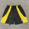 Black+Yellow Shorts