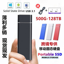 �羳���QSSD �U������128TB-500GB �Ƅӹ̑BӲ�PUSB3.1��yʽӲ�P