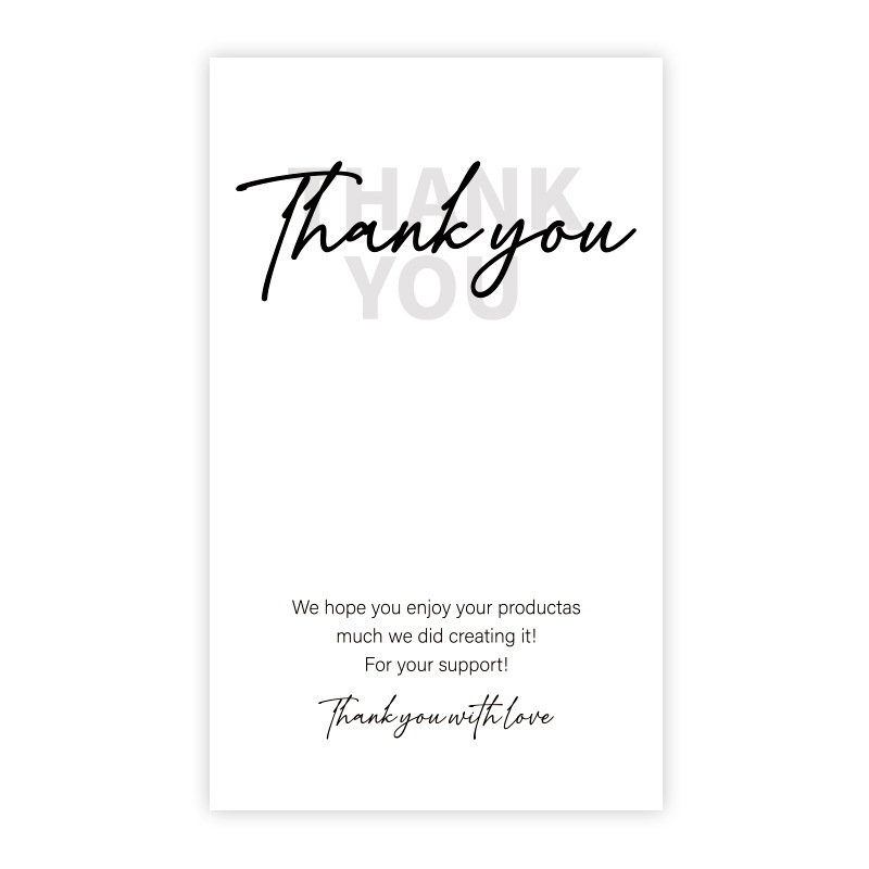 Spot al por mayor rectángulo gracias a la pegatina de sellado de la caja del avión