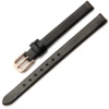 Black golden watch strap, pink gold