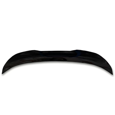 Suitable for Bmw 3 Series 13-20 Models F30 Modified Psm Style Car Rear Spoiler Exterior Modification, No Drilling Required, Factory Direct Delivery (Fixed wind wing) - psm-gloss-black-rear-wing-abs-material