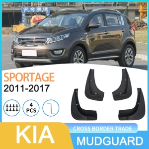 Kia Sportage 2011-2017 üçün avtomobil təkər qanadı dəyişdirilməsi