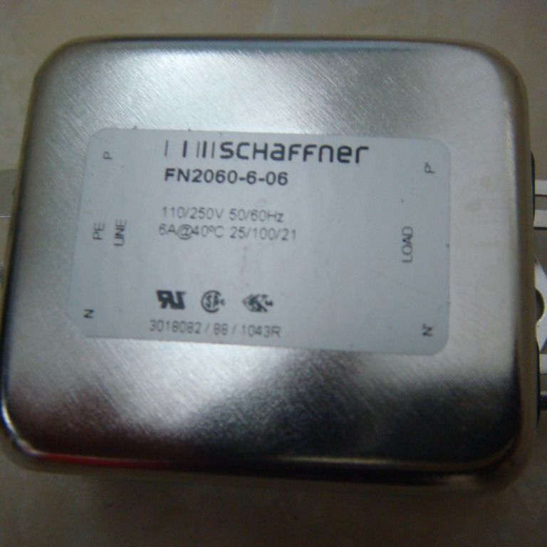 SCHAFFNER  滤波器 FN2060-6-06   FN2060-6/06先咨询再订期货