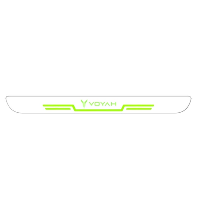 Dekorativ pedal başlıqları – Protection Sticker Threshold Bar