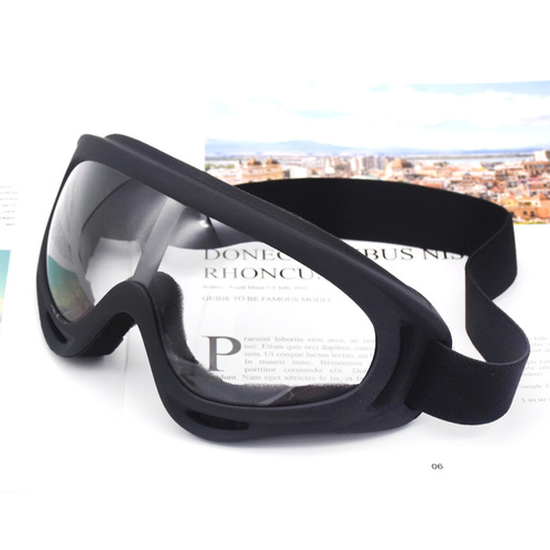 Manufacturer X400 children's adult goggles outdoor cycling sports glasses ski goggles labor protection glasses