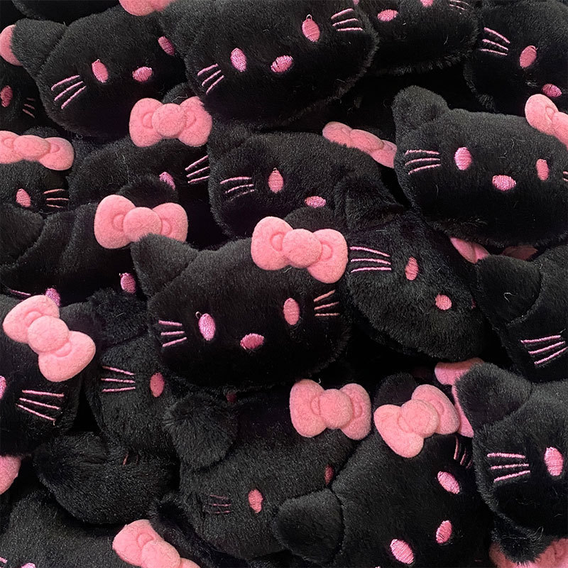 漫画ぬいぐるみkt猫アクセサリーDIY人形猫ミミブローチストラップ服バッグスカーフアクセサリーアクセサリー|undefined