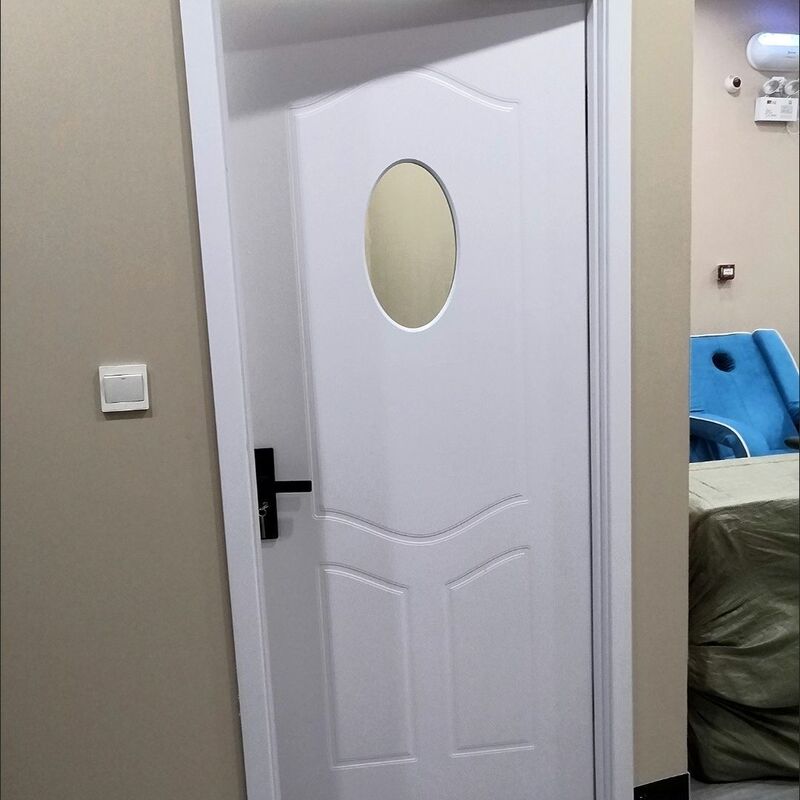 Indoor Bedroom Door, Paint-Free Door, Chess and Card Room, Foot Massage Shop, Temporary Engineering Door, Rental House, Complete Set of Solid Wood Composite Door