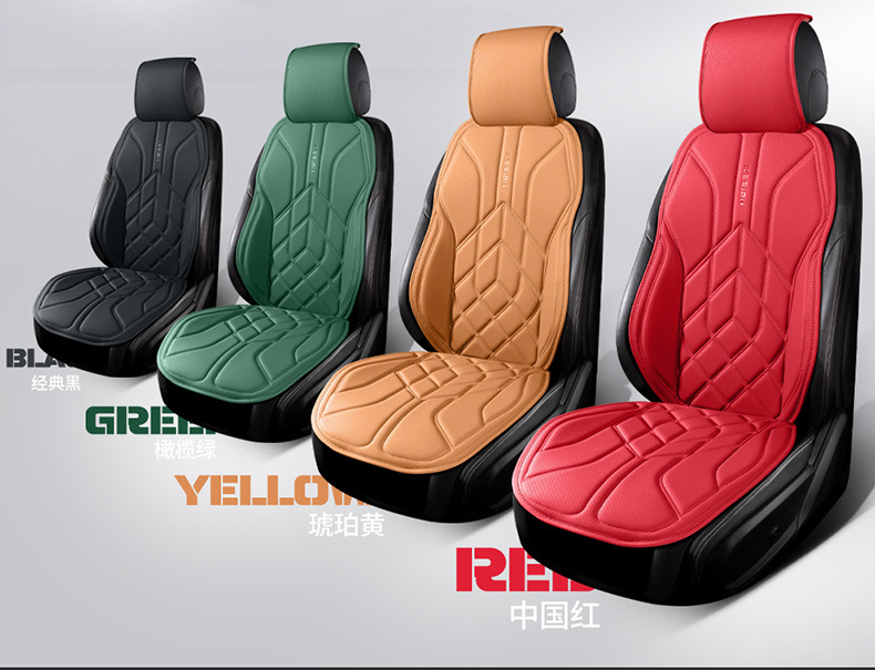 24 Years of Wholesale Car Seat Cushions, Business Nappa Leather Small Waist Split One-Piece Four-Season Multi-Piece Car Seat Cushions