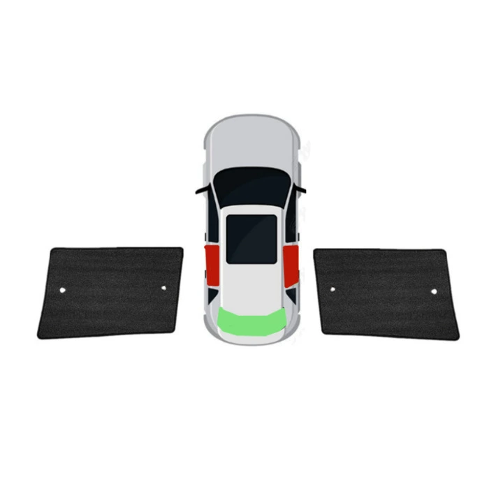 Ideal L9 special sunshade sunscreen insulation car sunshade curtain summer privacy self-driving tour magic tool