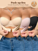 D 76023 Front Closure Straps Bustier �޼��Ĩ��
