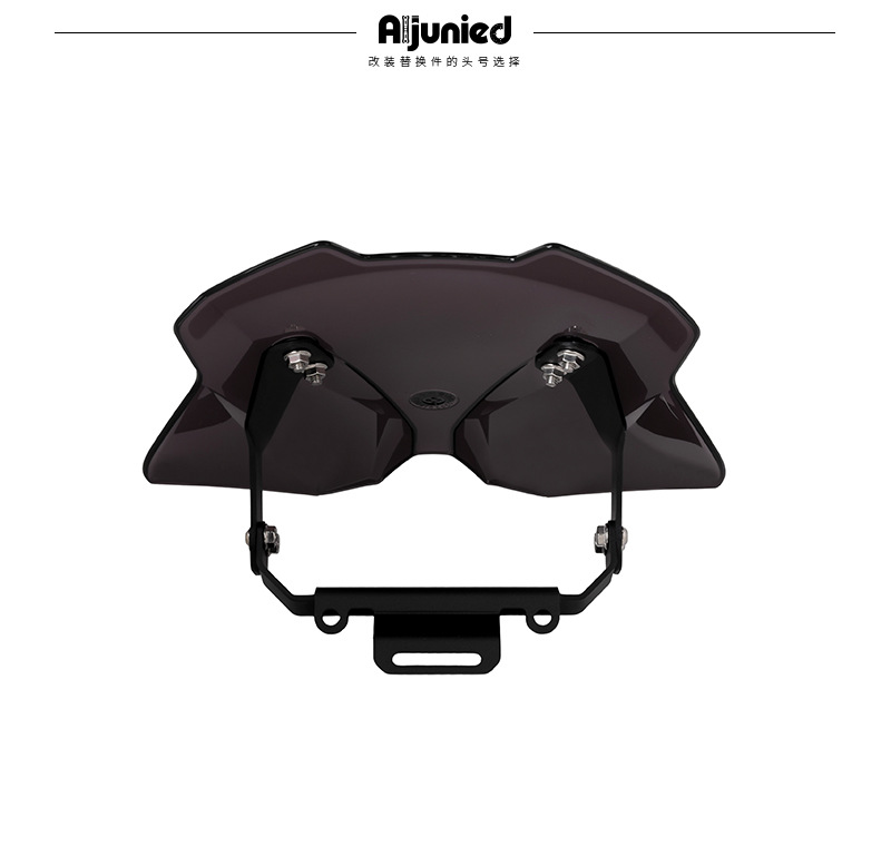 Suitable for Cfmoto 450Nk Front Windshield Heightening Windscreen Modification Motorcycle Front Windshield Wind Deflector