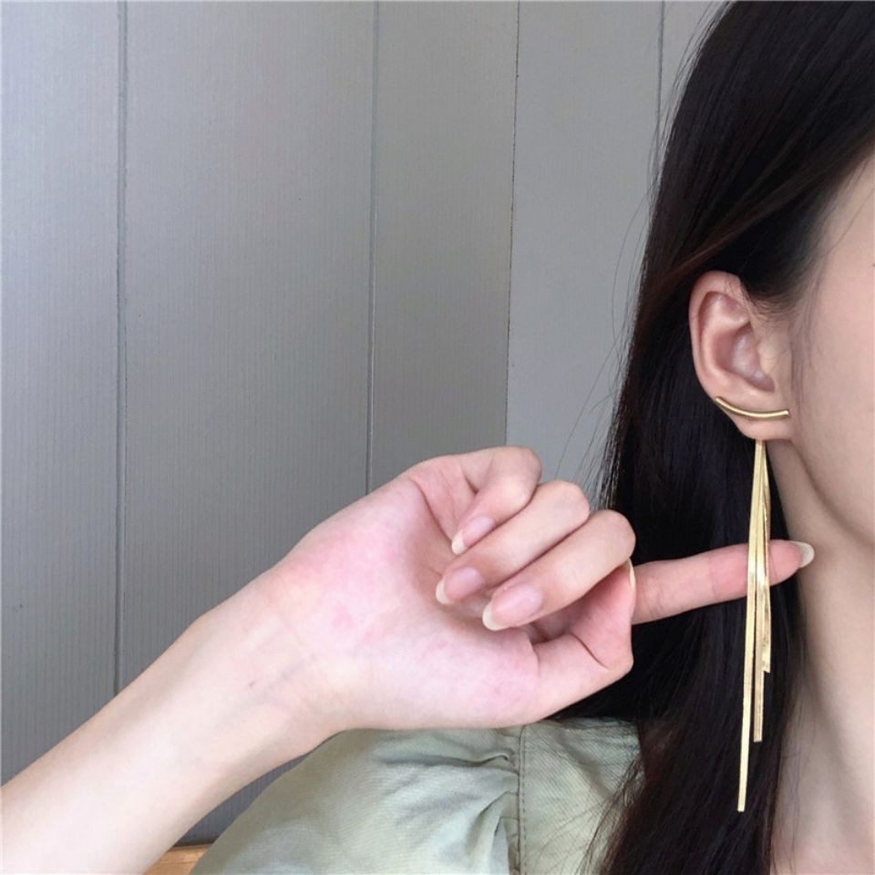 Sweet Tassel Metal Plating Women's Drop Earrings display picture 3