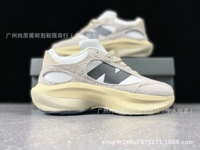 莆田 NB 男女靴 2025 新しい WRPD 厚底レトロお父さん靴カジュアルシューズ UWRPDCCH お父さん靴|undefined