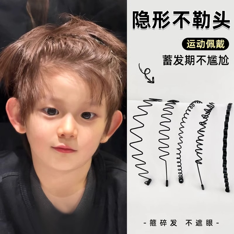 Simple cabello para mujeres 2025 nuevo lavado facial especial cabello de presión de cabello de alta sensación antideslizante tarjeta de cabello rotura tocado