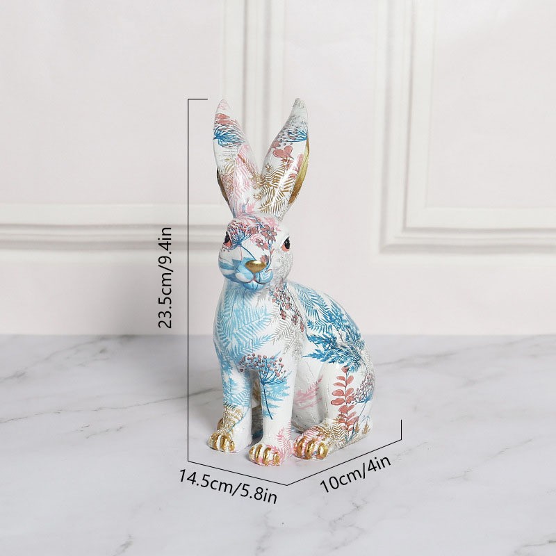 Transfronterizos hogares simples patio sala de exposiciones decorativa resina artesanía decorativa descuento regalos