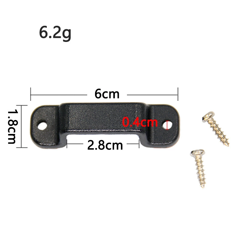 Door walkie talkie, tubing, bracket, clips included