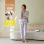 薄款宽松款外穿七分袖家居服