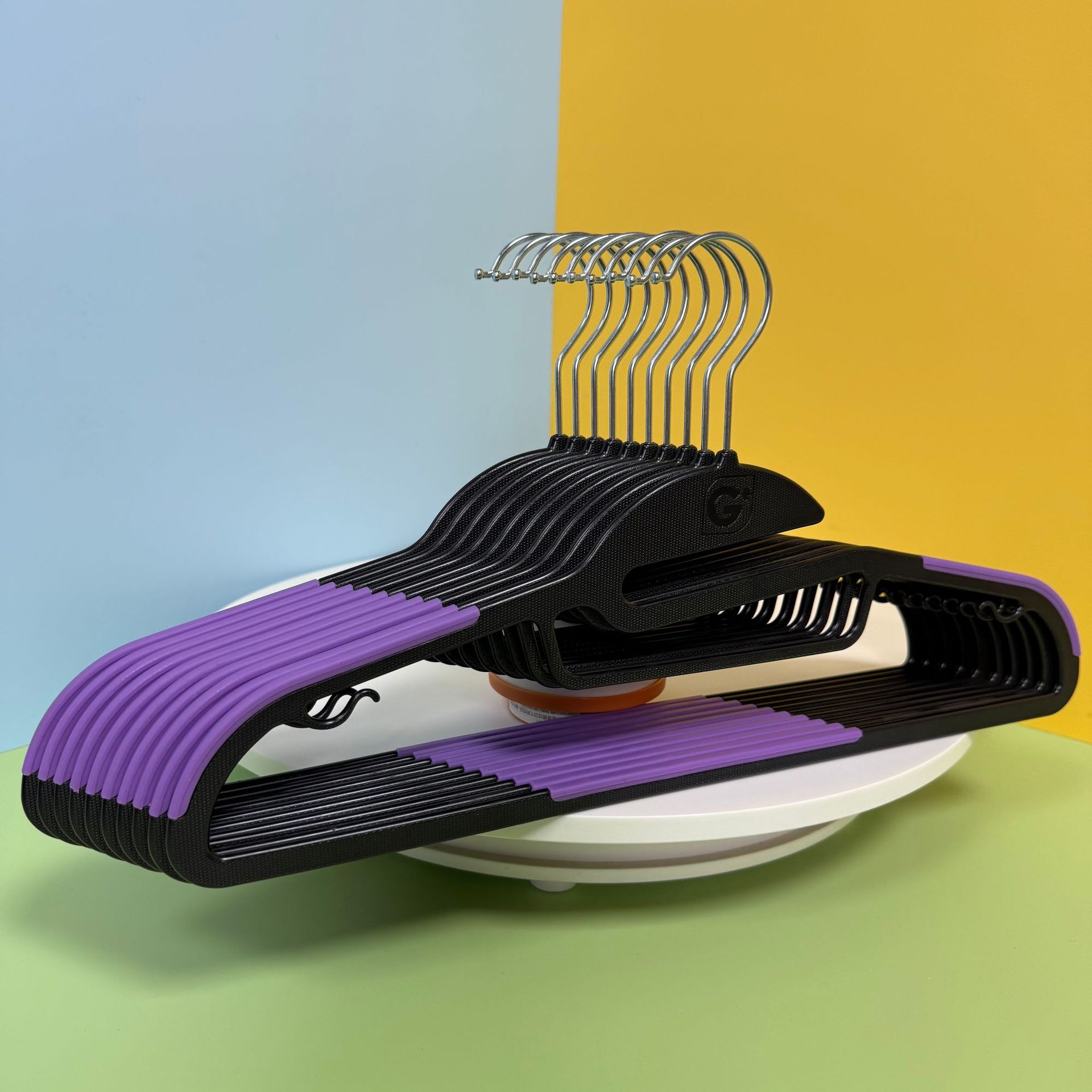 [리얼샷 G+블랙+플레인+퍼플]