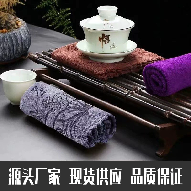 Производитель оптовая продажа чайное полотенце утолщенное впитывающее чайный столик тряпка квадратное полотенце горшок полотенце чайный столик тряпка сумка горшок полотенце чайный столик артефакт
