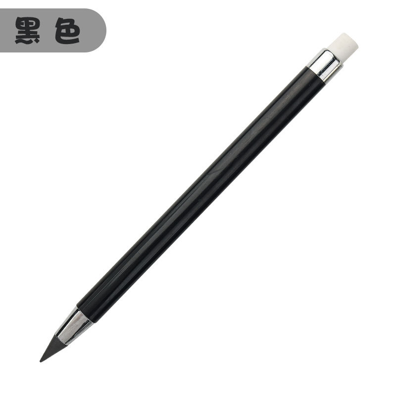Nuevo estilo Eternal con lápiz de goma Tecnología negra Sin tinta Eternal Pen hb Macarons Color No es fácil de romper lápiz