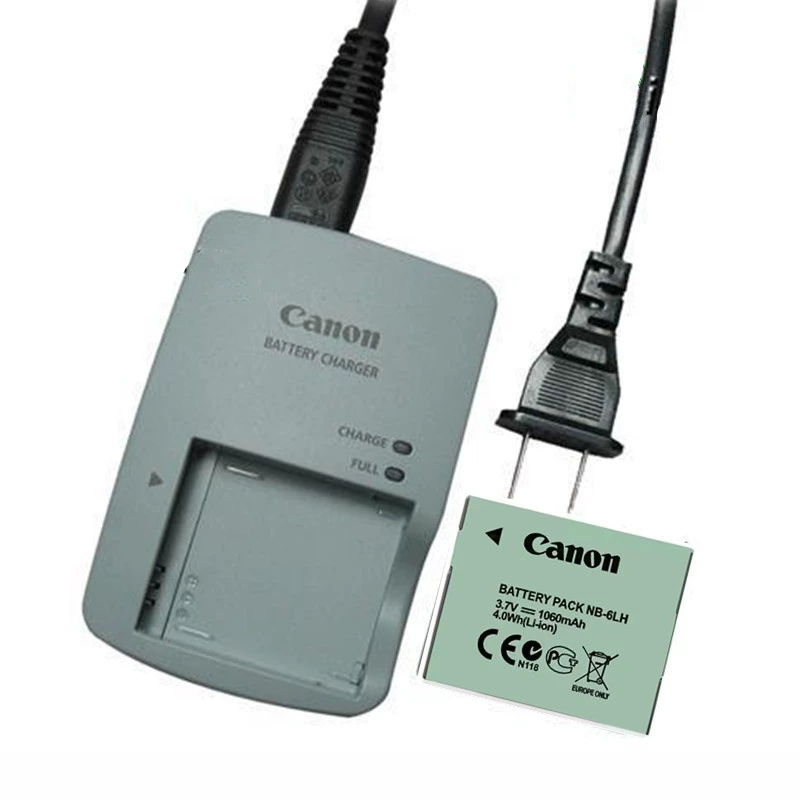 Батарея + зарядное устройство NB-6L для камер Canon IXUS 200/210/85/95/105 IS