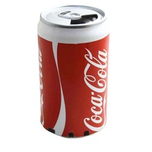 无线易拉罐蓝牙音箱可乐芬达插卡音箱便携式可乐罐迷你礼品音响小