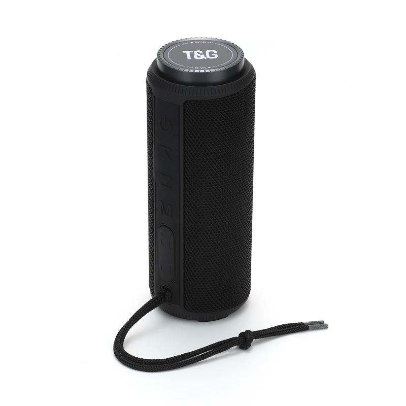 Transfronteriza nuevo tg332 perilla Tarjeta de altavoz Bluetooth subwoofer portátil pequeño audio regalo creativo