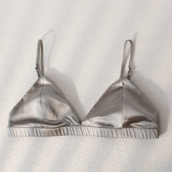 Comfortable silk underwear