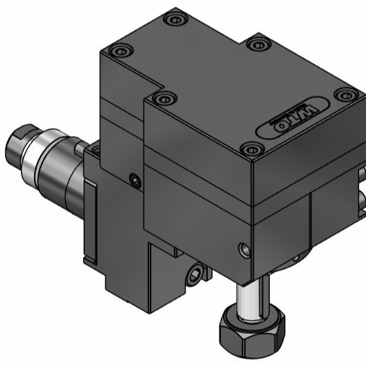 星牌Back Rotary Tool走心机hanwha星辰star动力头axial刀座xd 32