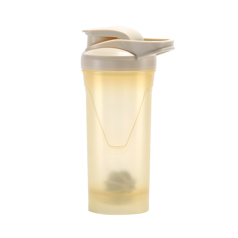 Personalizable para adultos de fitness proteína en polvo taza de mezcla deportes de plástico sellados a prueba de fugas Shake Cup