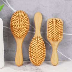 Manufacturer wholesale Nanzhu cost-effective hairdressing air cushion comb scalp health care comfortable massage high rebound air bag comb
