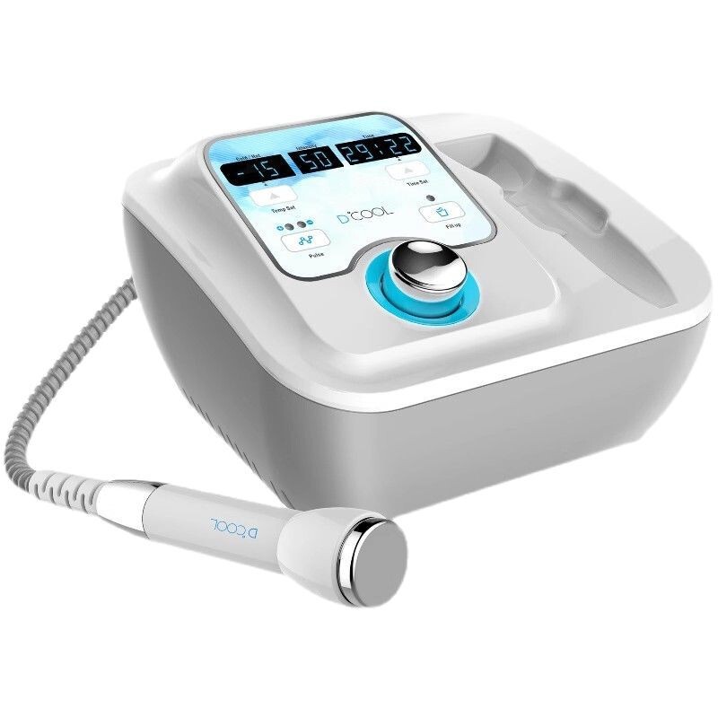 Dcool冷熱導入器美容院氷ハンマー冷敷器顔イオン収縮毛穴氷導氷敷|undefined