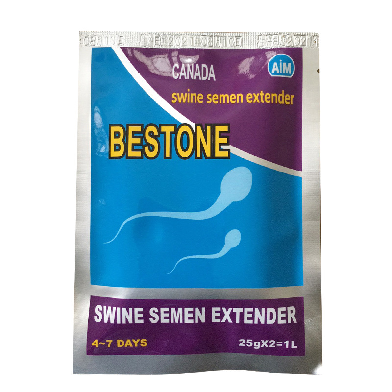 BESTONE polvo de dilución de larga duración para cerdos 4-7 días nutrición veterinaria polvo agente de preservación de esperma polvo de dilución de semen de jabalí