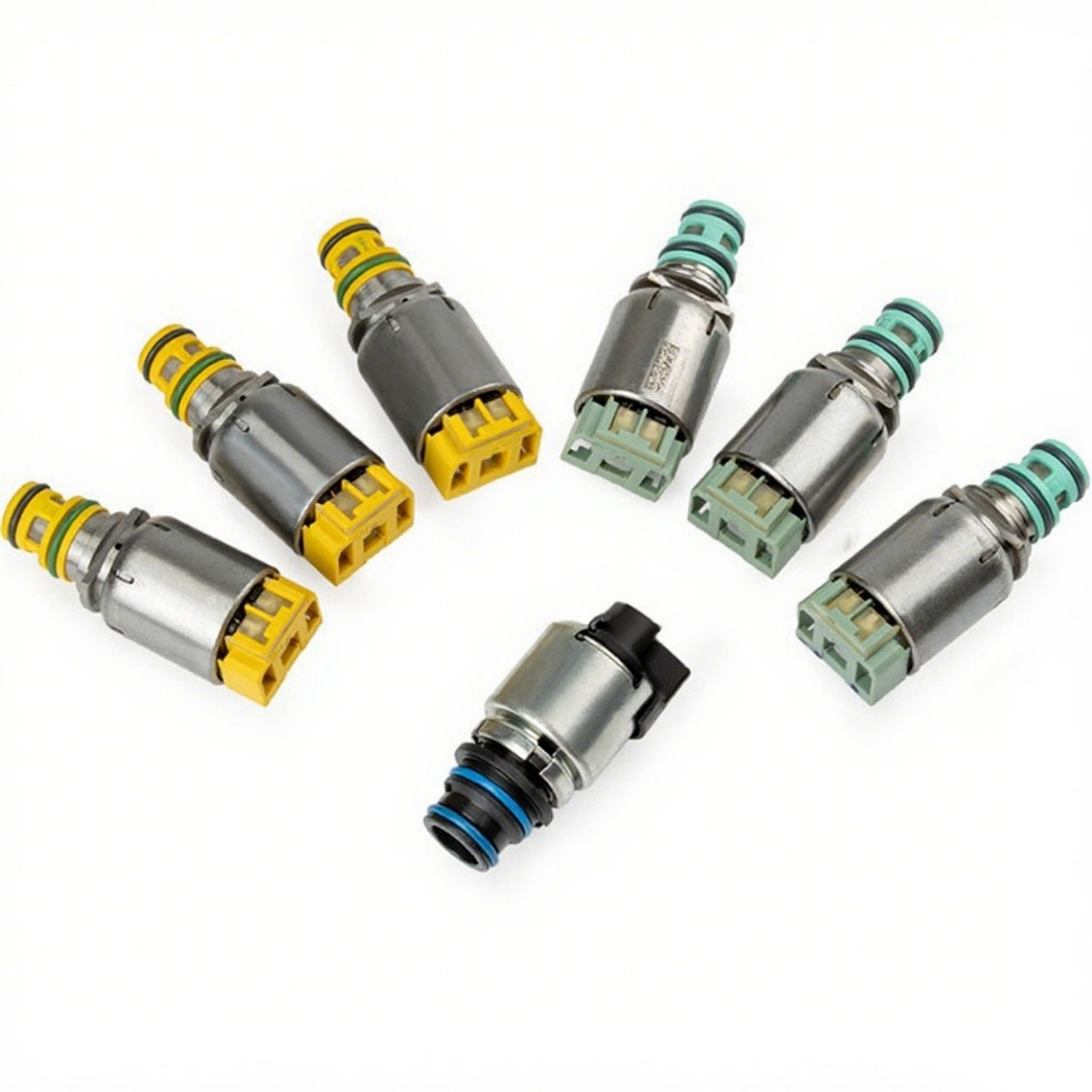 Buick 6T40 7-piece valve set is suitable for Chevrolet 6AT6T306T456T50 valve body solenoid valves.