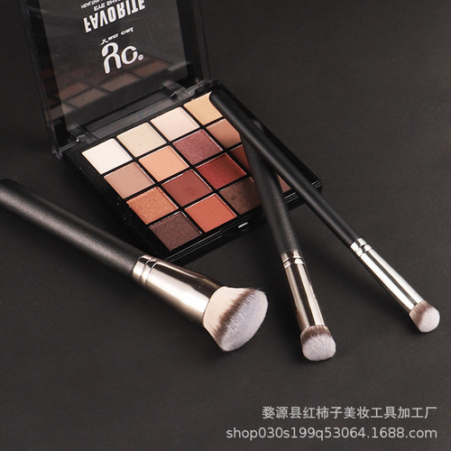 Beauty Concealer 170 Foundation Brush 270 Concealer Brush Slanted Head Soft Thin Makeup Brush Tool