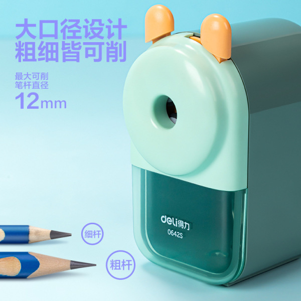 Deli 0642 Large -caliber Hand Sculant Pen Machine Malun Color…