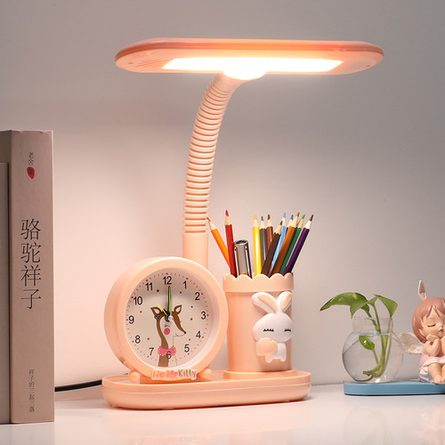 Gift Table Lamp Multifunctional Plug-in High Brightness Premium Gift Wholesale Cross-border Dedicated Supply Dropshipping LED