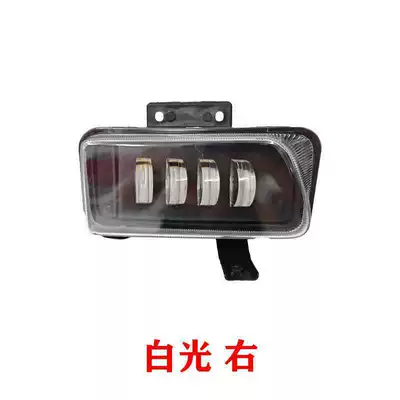 Front Anti-Fog Light, Fog lamp - white-light-right