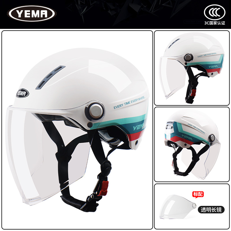 Ceramic White Ribbon Flower